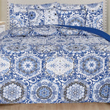 5-Piece: Reversible Comforter Set