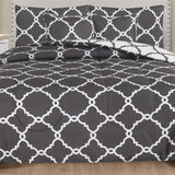 5-Piece: Reversible Comforter Set