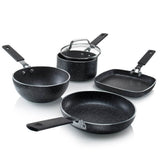 5-Piece Set: Gotham Steel 2833 Mini Stackmaster