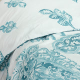 5-Piece Set: Sloane Street Aruba Paisley Comforter Set