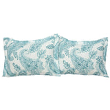 5-Piece Set: Sloane Street Aruba Paisley Comforter Set
