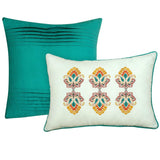 5-Piece: Sloane Street Cozumel Medallion Comforter Set