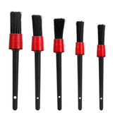 5-Pieces: Car Detailing Brush Set