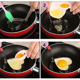 5-Pieces Set: Fried Egg Mold Pancake Rings Shaped