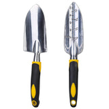 5-Pieces Set: Heavy Duty Garden Tool Set with Non-Slip Handle