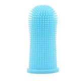 5-Pieces: Super Soft Pet Finger Toothbrush Teeth Cleaning Silicone Tooth Brush