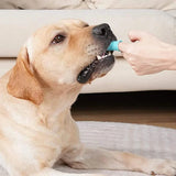 5-Pieces: Super Soft Pet Finger Toothbrush Teeth Cleaning Silicone Tooth Brush
