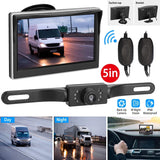 5" Screen Backup Camera Monitor Kit