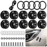 5-Set: Car Quick Release Bumper Fasteners
