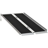 5' Steps Ramp,Portable Wheelchair Ramp,Carpeted Foldable Handicap Ramp