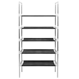 5-Tiers Shoe Rack Shelves 15 Pairs Shoe Oraganizer