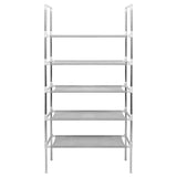 5-Tiers Shoe Rack Shelves 15 Pairs Shoe Oraganizer