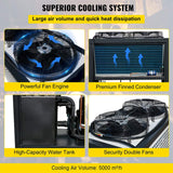 Smart Air-Cooled SS Industrial Water Chiller With LCD Display (SAK26458)