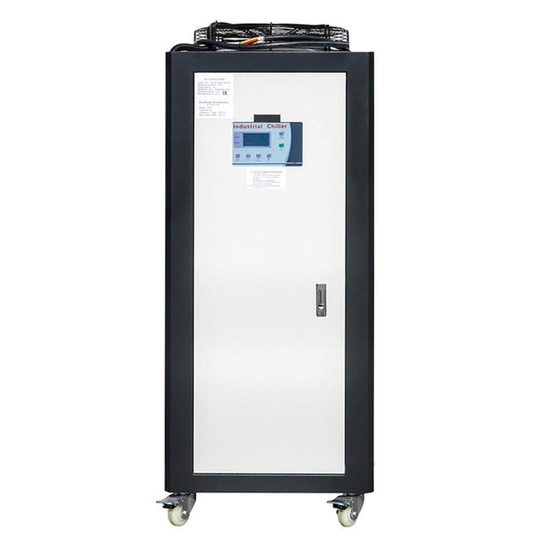 Smart Air-Cooled SS Industrial Water Chiller With LCD Display (SAK26458)