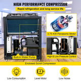 Smart Air-Cooled SS Industrial Water Chiller With LCD Display (SAK26458)