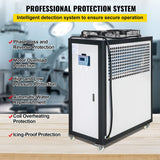 Smart Air-Cooled SS Industrial Water Chiller With LCD Display (SAK26458)