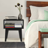 Serena Solid Wood Nightstand