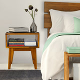 Serena Solid Wood Nightstand