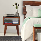 Serena Solid Wood Nightstand