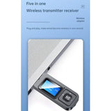 5.0 Bluetooth Wireless Audio Transmitter Receiver