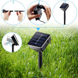50 LED Fairy Flower Blossom Solar String Lights