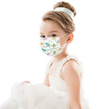 50-Pack: Disposable Face Mask For Kids