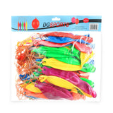 50-Pack: Jumbo Punching Ball Balloons for Parties