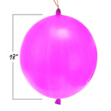 50-Pack: Jumbo Punching Ball Balloons for Parties
