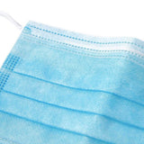 50-Pack or 100-Pack of 3 Layer Disposable Protective Face Masks