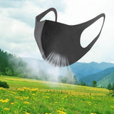 50-Pack: Reusable Double Layer Dustproof Sponge Mouth Mask