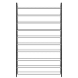 50-Pair Shoe Rack Storage Organizer 10-Tier Portable Wardrobe Tower