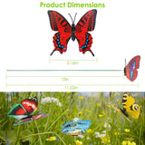 50-Piece: Butterfly Stake Ornament