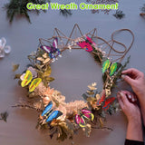 50-Piece: Butterfly Stake Ornament