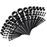 50-Piece: Ear Stretching Kit
