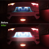 50-Piece: LED Car Light Bulbs