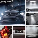 50-Piece: LED Car Light Bulbs