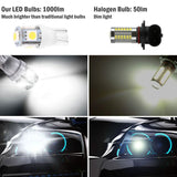 50-Piece: LED Car Light Bulbs