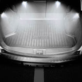 50-Piece: LED Car Light Bulbs