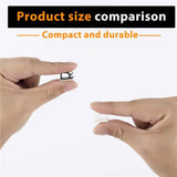 50-Pieces: Cable Clips, Adhesive Cable Organizer Cord Holder