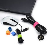 50-Pieces: Cable Ties Reusable Fastening Wire Organizer Cord Rope Holder 7 Inch
