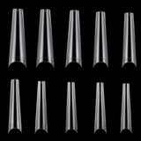 500-Piece: Long False Finger Nails