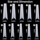 500-Piece: Long False Finger Nails