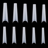 500-Piece: Long False Finger Nails
