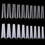 500-Piece: Long False Finger Nails