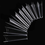 500-Piece: Long False Finger Nails