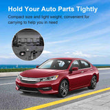 500-Pieces: 30 Kinds Bumper Fastener Rivets