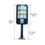 5000LM Solar Flood Light Dusk To Dawn, Solar Powered Outdoor Lights With Security Motion Sensor