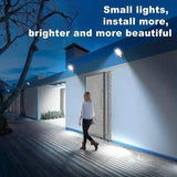 5000LM Solar Flood Light Dusk To Dawn, Solar Powered Outdoor Lights With Security Motion Sensor