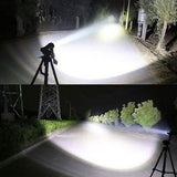 5000LM XM-L T6 LED Tactical Flashlight