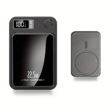 5000mAh Magnetic Wireless Charging Bank 22.5W Fast Charging
